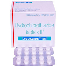 Aquazide 12.5/25 mg compresse