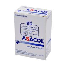 Asacol 400 mg compresse