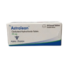Astralean 40 mcg compresse