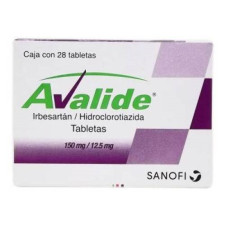Avalide 162.5 mg compresse