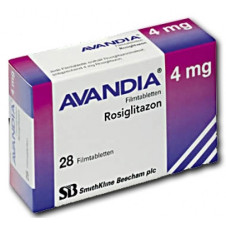 Avandia 2/4 mg compresse
