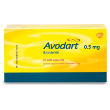 Avodart 0.5 mg compresse