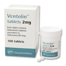 Ventolin compresse