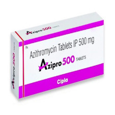 Azipro 250/500 mg compresse