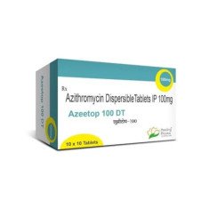 Azitromicina DT 100 mg compresse