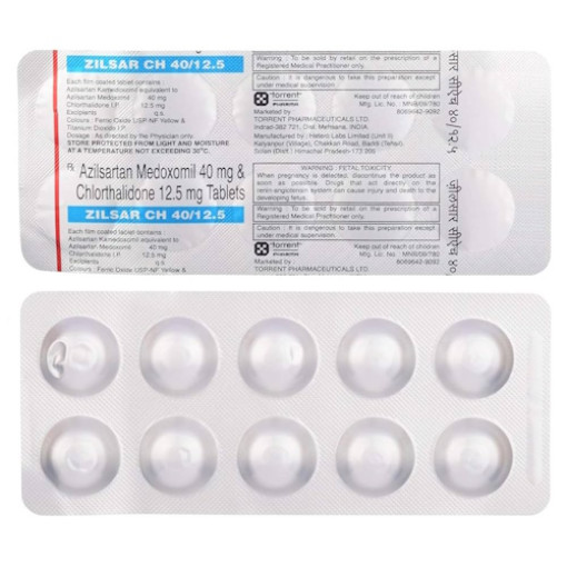 Azilsartan medoxomil