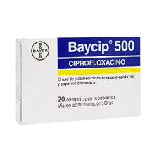 Baycip 500 mg compresse