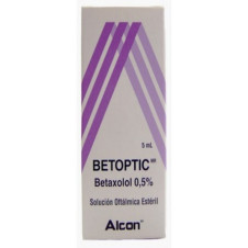 Betoptic 5 ml Collirio