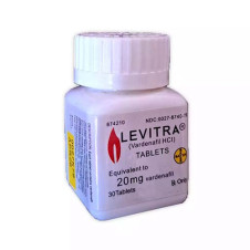 Levitra in Bottiglia 20 mg compresse
