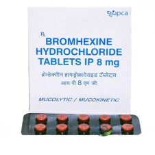 Bromexina 8 mg compresse