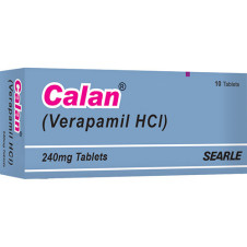 Calan 80/120/240 mg compresse