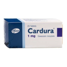 Cardura 1/2/4 mg compresse