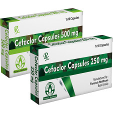 Cefaclor 250/500 mg compresse