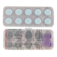 Trazodone 100 mg compresse