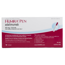 Humira 40mg /0.8ml/20mg /0.4ml Iniezione