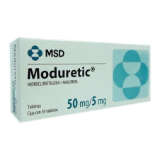 Moduretic 50+5mg compresse
