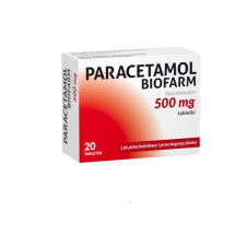 Paracetamolo 500mg compresse