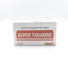 Super Tadarise 60+20mg compresse