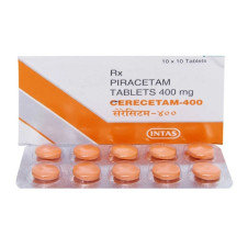 Cerecetam 400/800/1200 mg compresse
