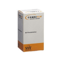 Combivir 150+300 mg compresse