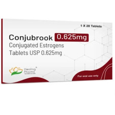 Conjubrook 0.625 mg compresse
