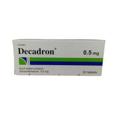 Decadron 0.5/1 mg compresse