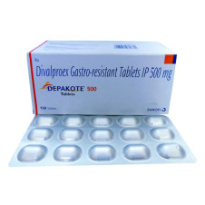 Depakote 125/250/500/750 mg compresse