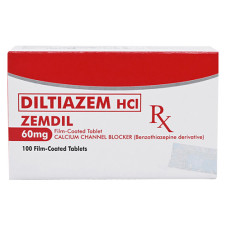 Diltiazem HCL - Cloridrato 60/120/180 mg compresse