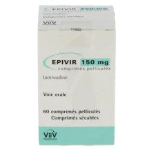Epivir 150 mg compresse
