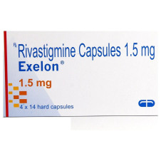 Exelon 1.5/3/4.5/6 mg compresse