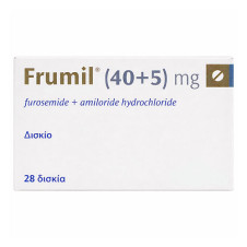 Frumil 5+40 mg compresse