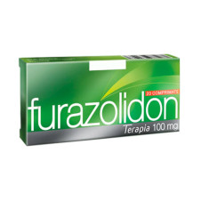 Furazolidone 100 mg compresse