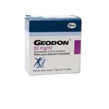 Geodon 20/40 mg compresse