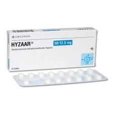 Hyzaar 12.5/25/50 mg compresse
