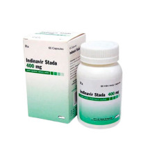Indinavir 400 mg capsule