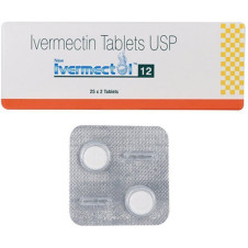 Ivermectol 12 mg compresse