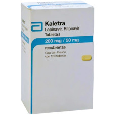 Kaletra 200+50 mg compresse