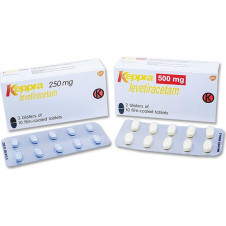 Keppra 250/500 mg compresse