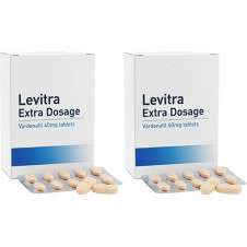 Levitra Dosaggio Extra 40/60 mg compresse