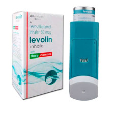 Levolin Inalatore 50 mcg