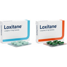 Loxitane 10/25 mg capsule