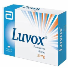 Luvox 50/100 mg compresse