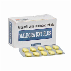 Malegra DXT Plus 100+60 mg compresse