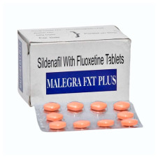 Malegra FXT Plus 100+60 mg compresse