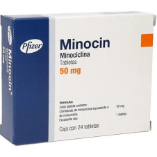 Minocin 50 mg compresse