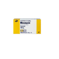 Minomycin 50/100 mg compresse