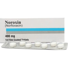 Noroxin 400 mg compresse