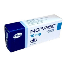 Norvasc 2.5/5/10 mg compresse