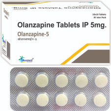 Olanzapina 2.5/5/7.5 mg compresse