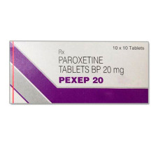 Pexep 10/20 mg compresse